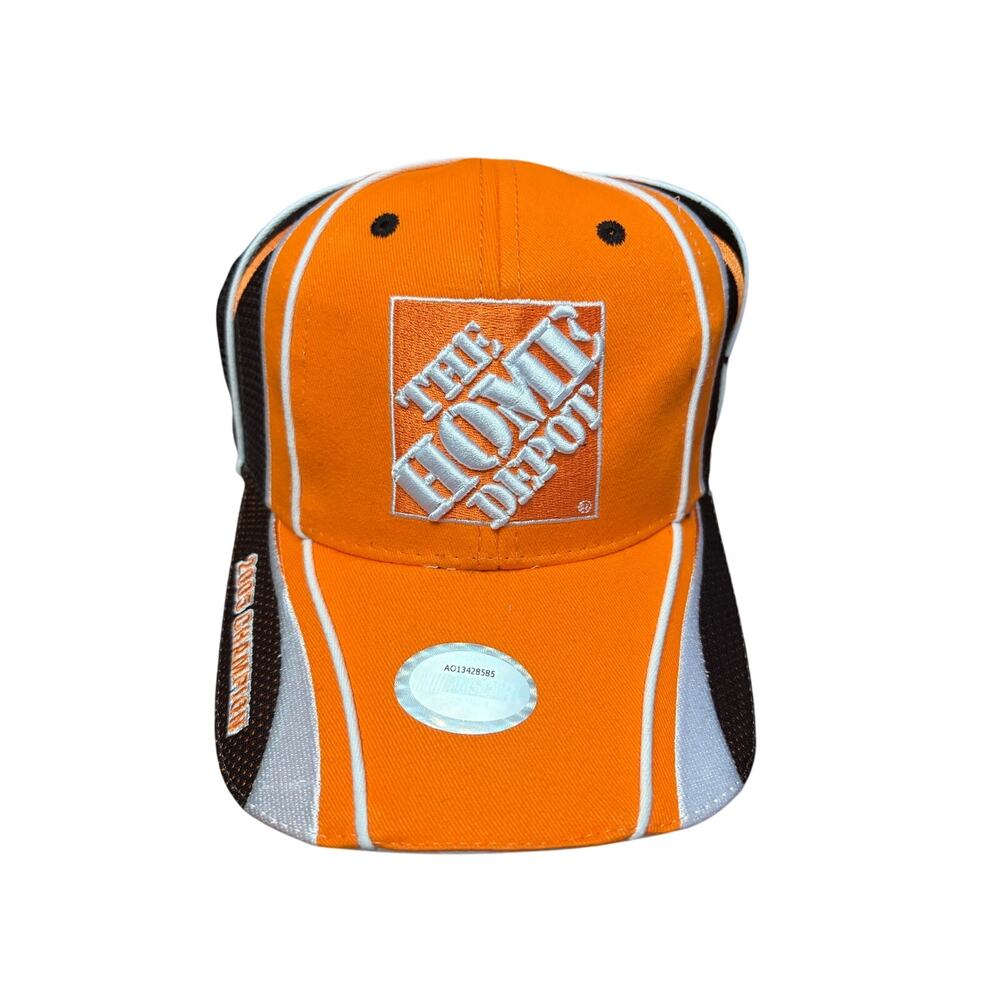 TONY STEWART #20 HOME DEPOT 2005 CHAMPION CHASE AUTHENTIC HAT-NWT
